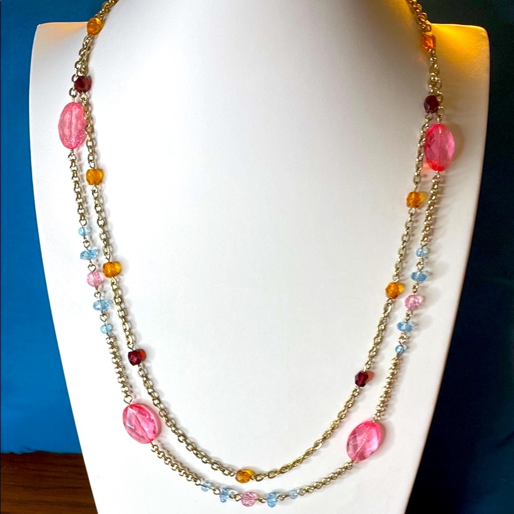 10/$10 Multi-Color Beaded Necklace